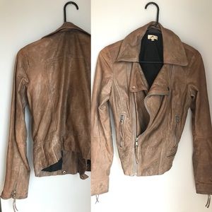 June leather jacket